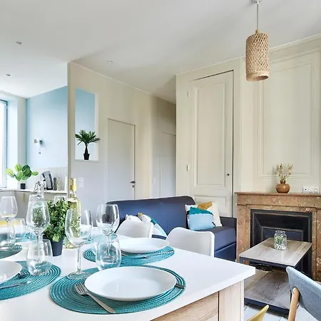 アパート Le Somptueux - Idealement Situe カリュイール・エ・キュイール